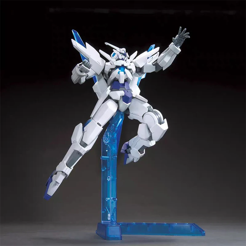 Bandai hobby 1/144 escala de alta qualidade transitória gundam construir lutadores figura ação modelo presente brinquedo coleção para criança 13 centímetros