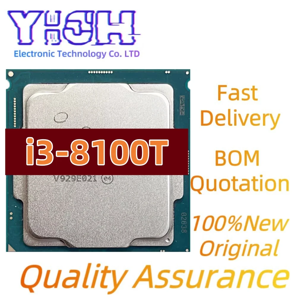 

I3-8100T SR3Y8 4 ядра 4 потока LGA1151 i3 14 нм 3,1 ГГц 6 Мб L3 i3 8100T