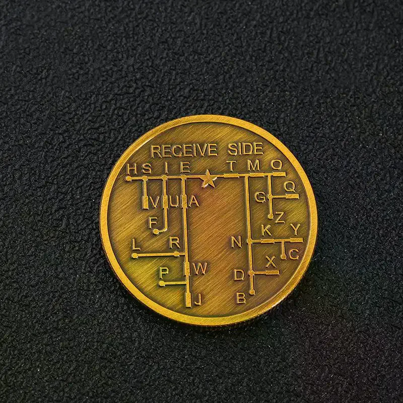 1Pcs Morse-Code Lea…