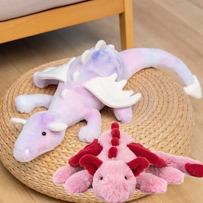 

2026 Jelly Sky Dragon Plush Toy Anime Peripherals Hot Flying Dragon Plush Animal Soft Stuffed Doll Pillow Toys Birthday Gift