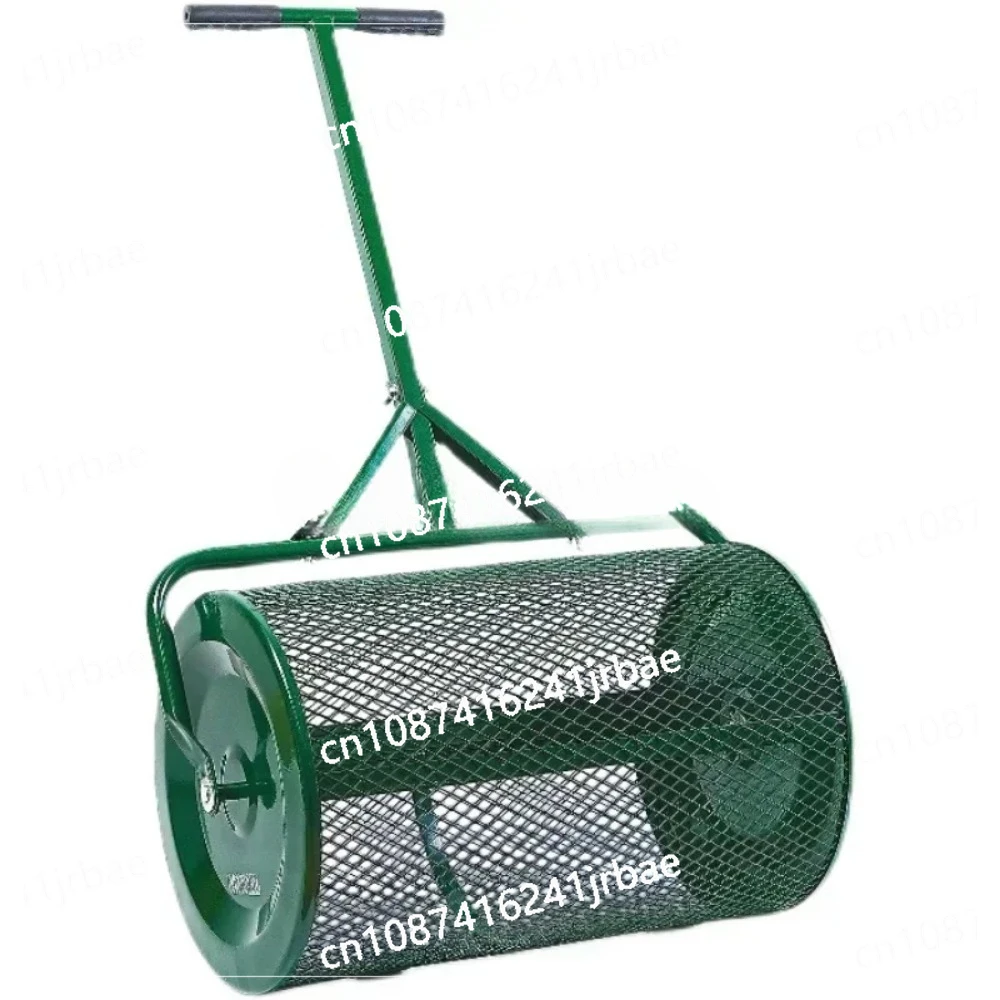 

for Planting, Seeding, Durable Lightweight Metal Mesh Spreader for Lawn Spreader Roller Peat Moss Spreader