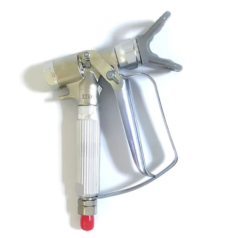 7250psi 500bar Atomizer Electric High-pressure Fully Automatic Non Pneumatic Spray Gun