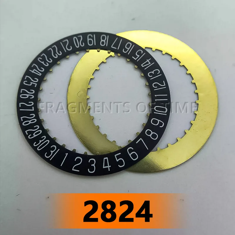 Watch Accessories ETA 2824 Calendar Disc Movement Date Replacement Week Disc New High Quality For 2824