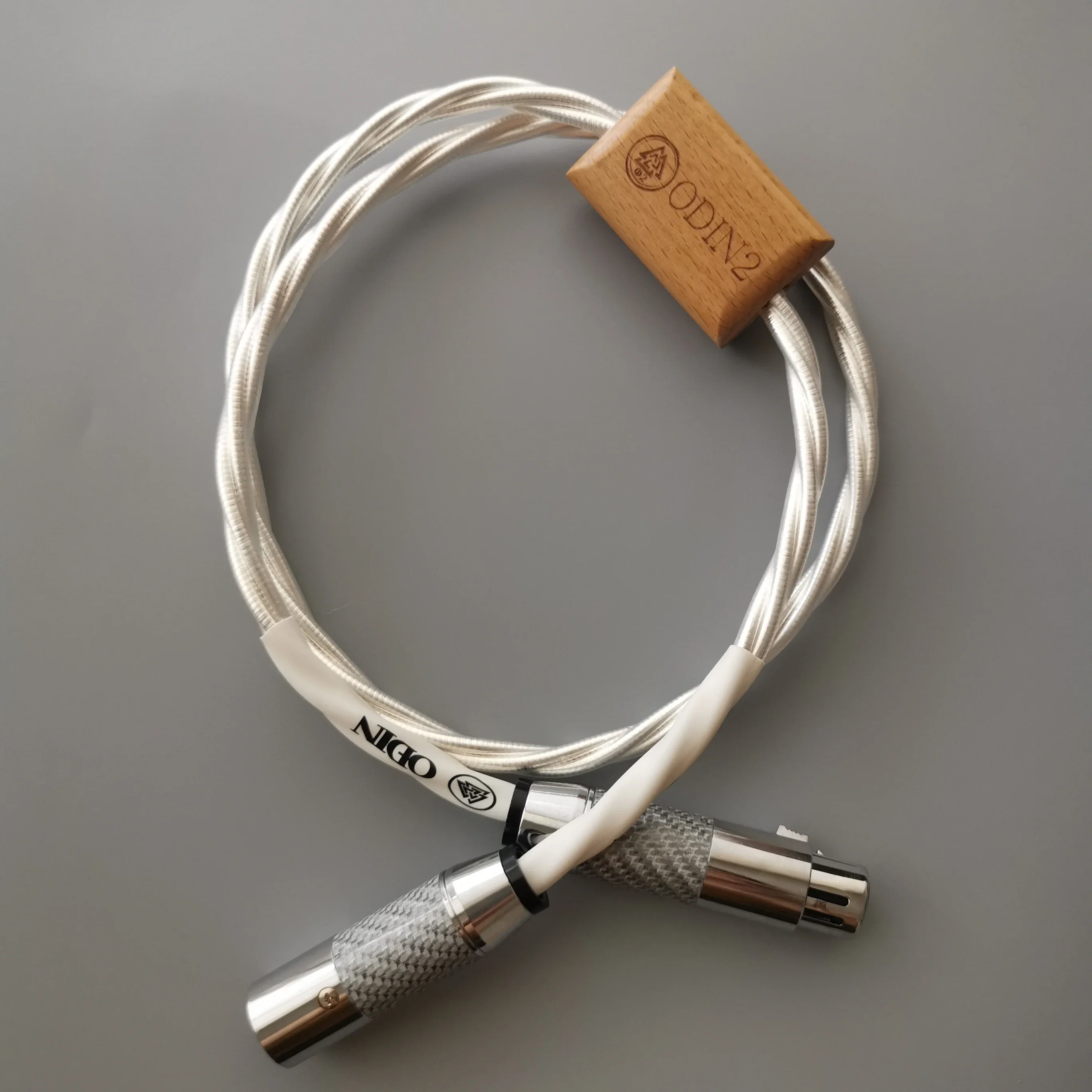 Imagem -02 - Nordost Odin Cabo de Interligação Xlr Plug Balance Digital Coaxial Aes Ebu 110ohm