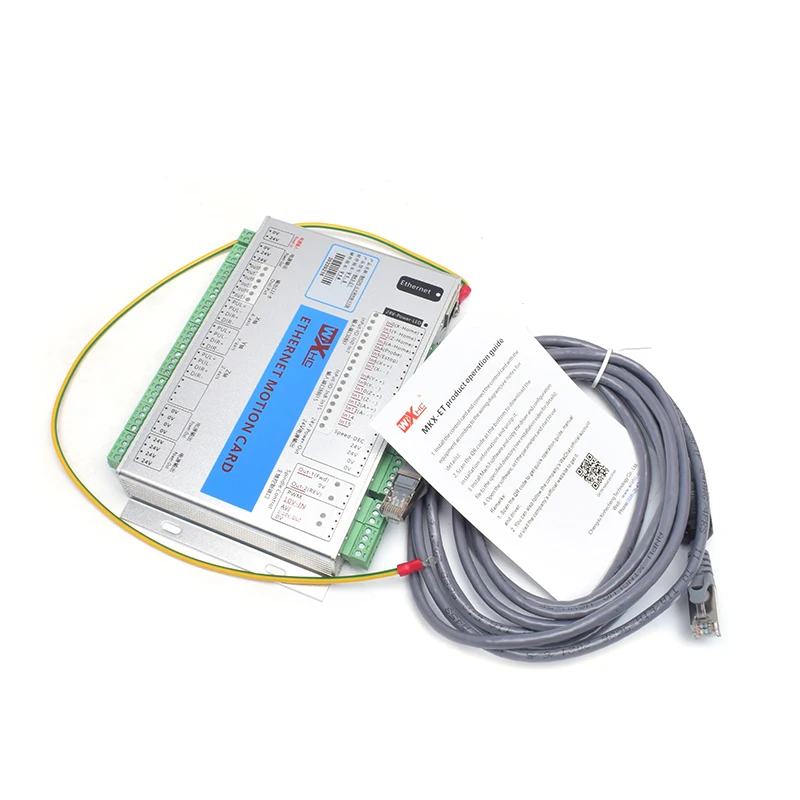 حار بيع Xhc Mach3-3 محور تحكم إيثرنت رابط Mach3 إيثرنت بطاقة الحركة لوحة القطع بطاقة التحكم باستخدام الحاسب الآلي Mk4 Mach3 التحكم