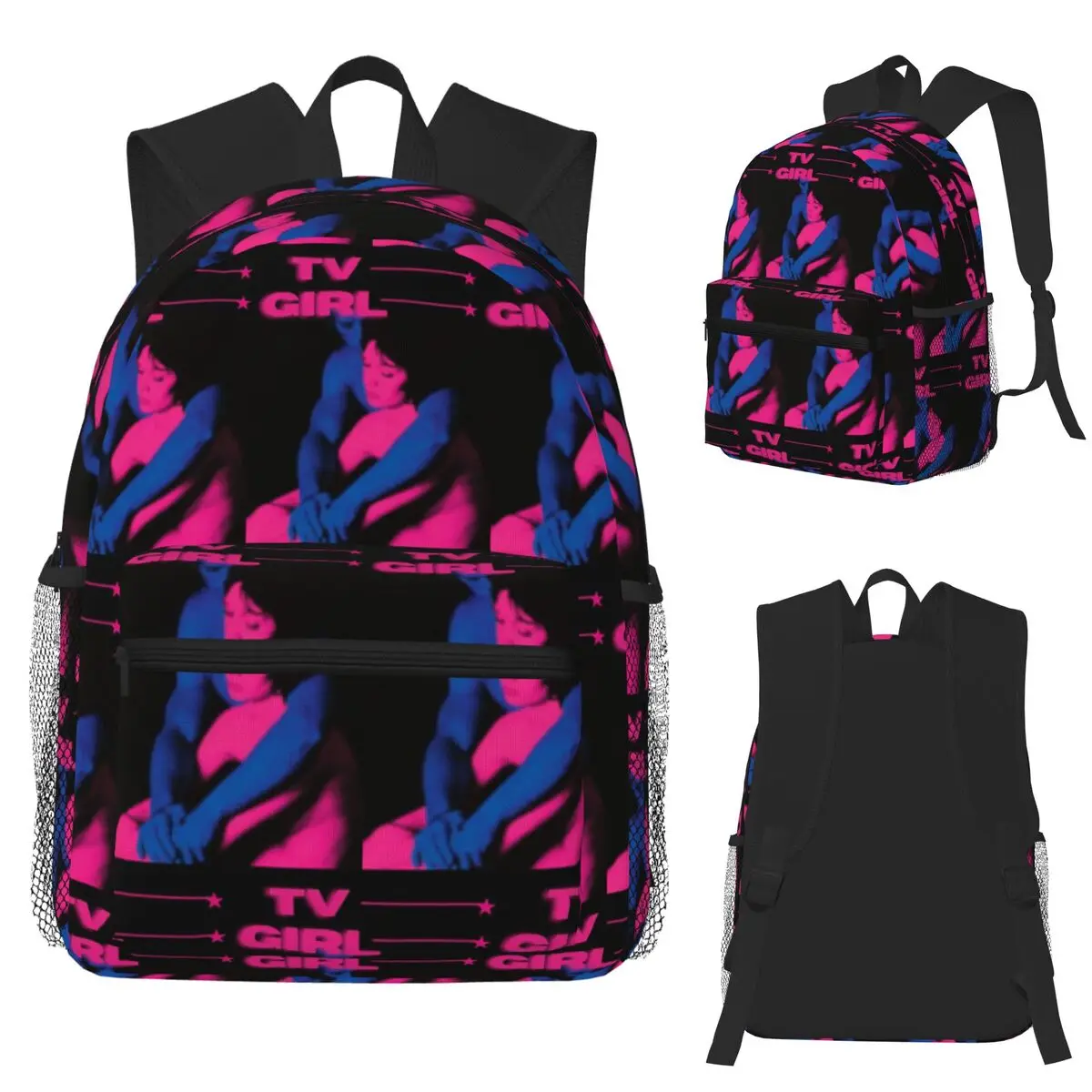 

Студенческий рюкзак группы для девочек, школьная сумка, походный дорожный рюкзак для мальчиков и девочек, сумка для книг, сумки на плечо