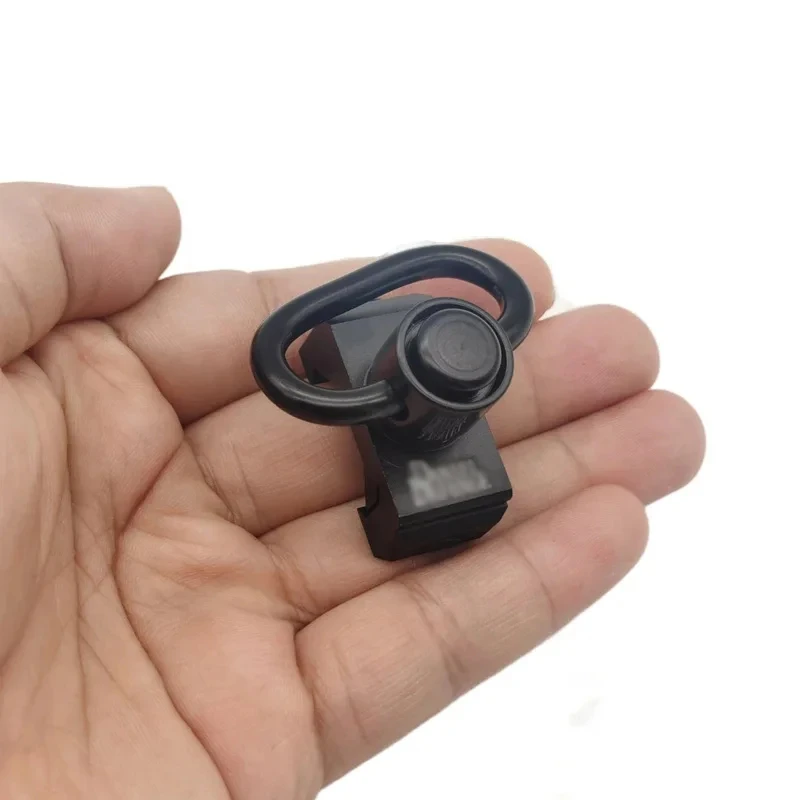 قاعدة تثبيت معدنية التكتيكية CNC AR15 RSA QD حبال حزام مرفق محول 20 مللي متر Picatinny السكك الحديدية قاعدة تثبيت ملحقات المسدس الصيد #6