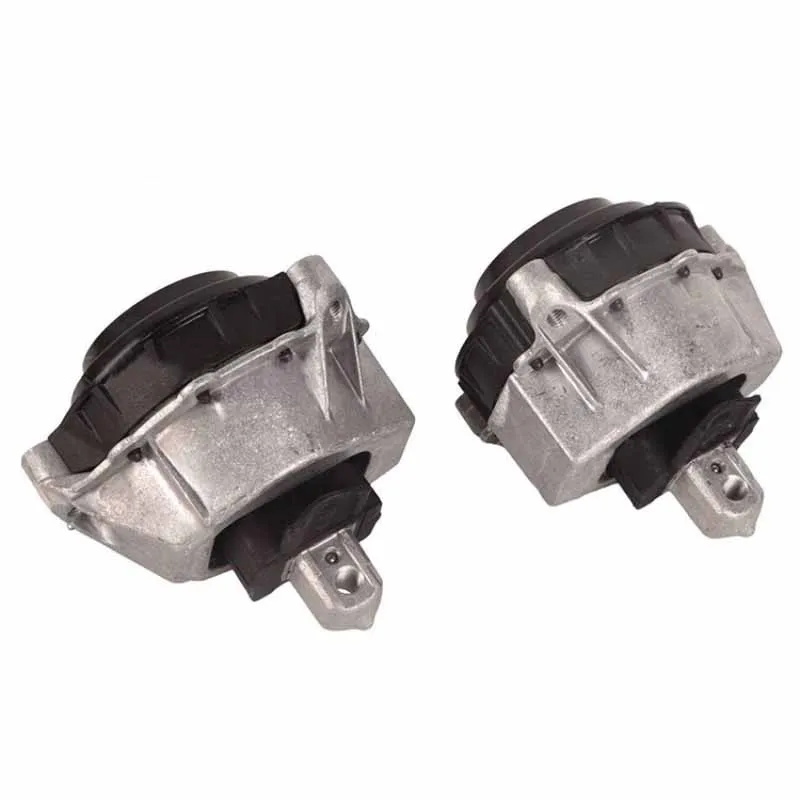 2Pcs Engine Motor Mount Left+Right 22117581617 22117581618 FIt For BMW 330i 430i 2.0L 2019-2023