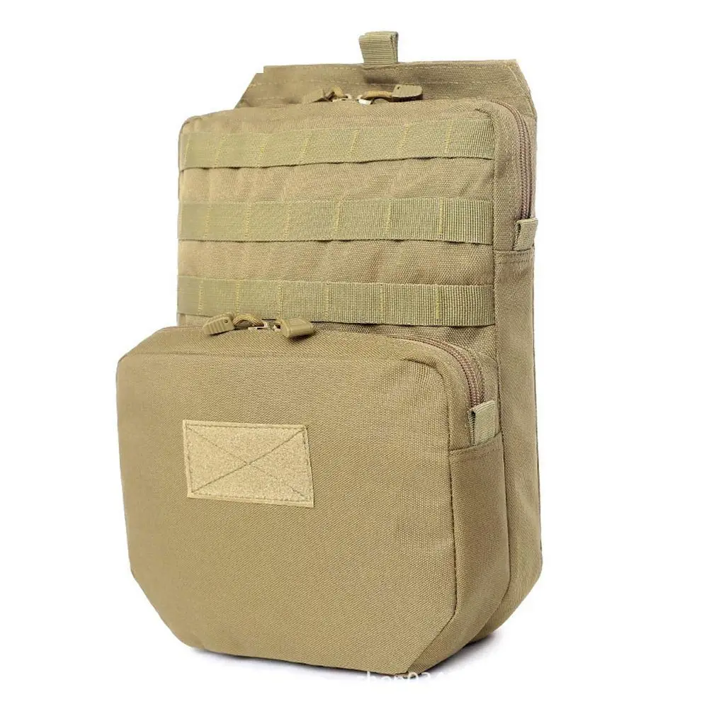 

3L Tactical Molle Bag Waterproof Hydration Backpack Outdoor Water Bag for CS Game Military Vest Accessories Hunting Bags