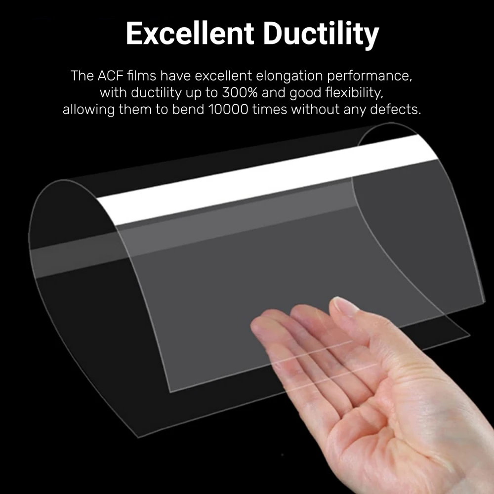 3 Stück ACF Film 290x450mm Für Creality Halot Max Peopoly Phenom L Phrozen Sonic Mega 8KS V2 Freigabefilm 3D-Drucker Teile aus Harz – Detail 4