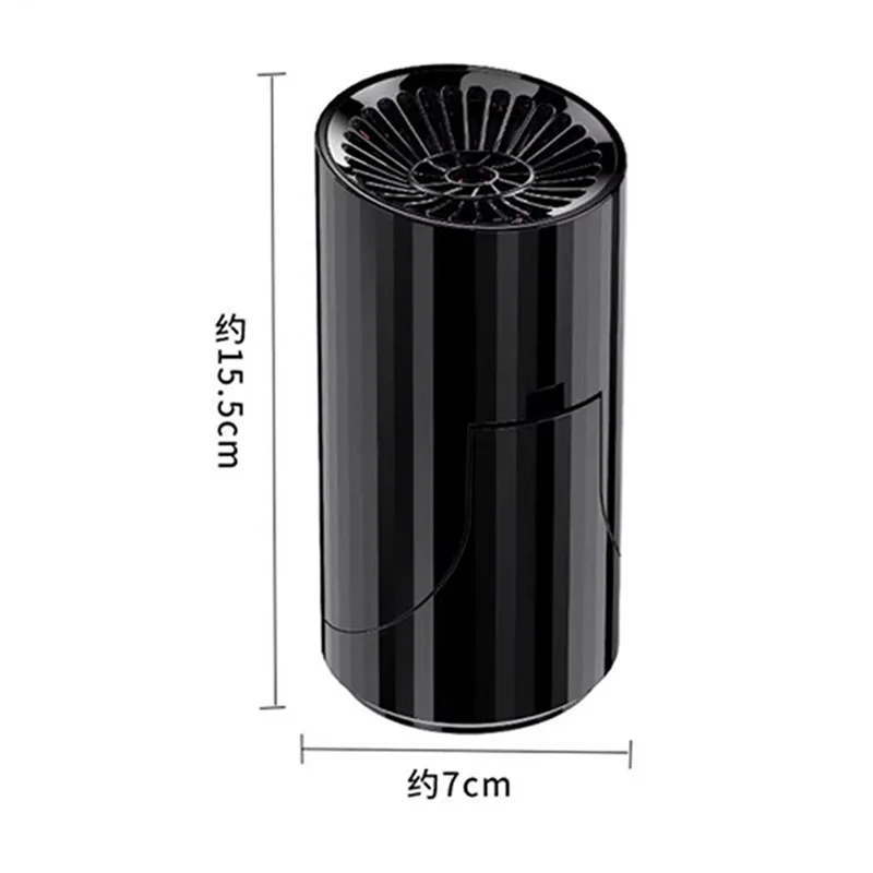 Eary 150 W Autoverwarmer 12 V/24 V Snelle Verwarming Fans Draagbare Ontdooier Auto Plug-in Verwarming ventilator Met 360 ° Draaibare voorruitontwaseming
