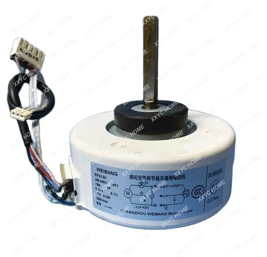 

new for Air conditioner motor RPG13H YKFG-13-4-38L-4 Motor fan DC motor