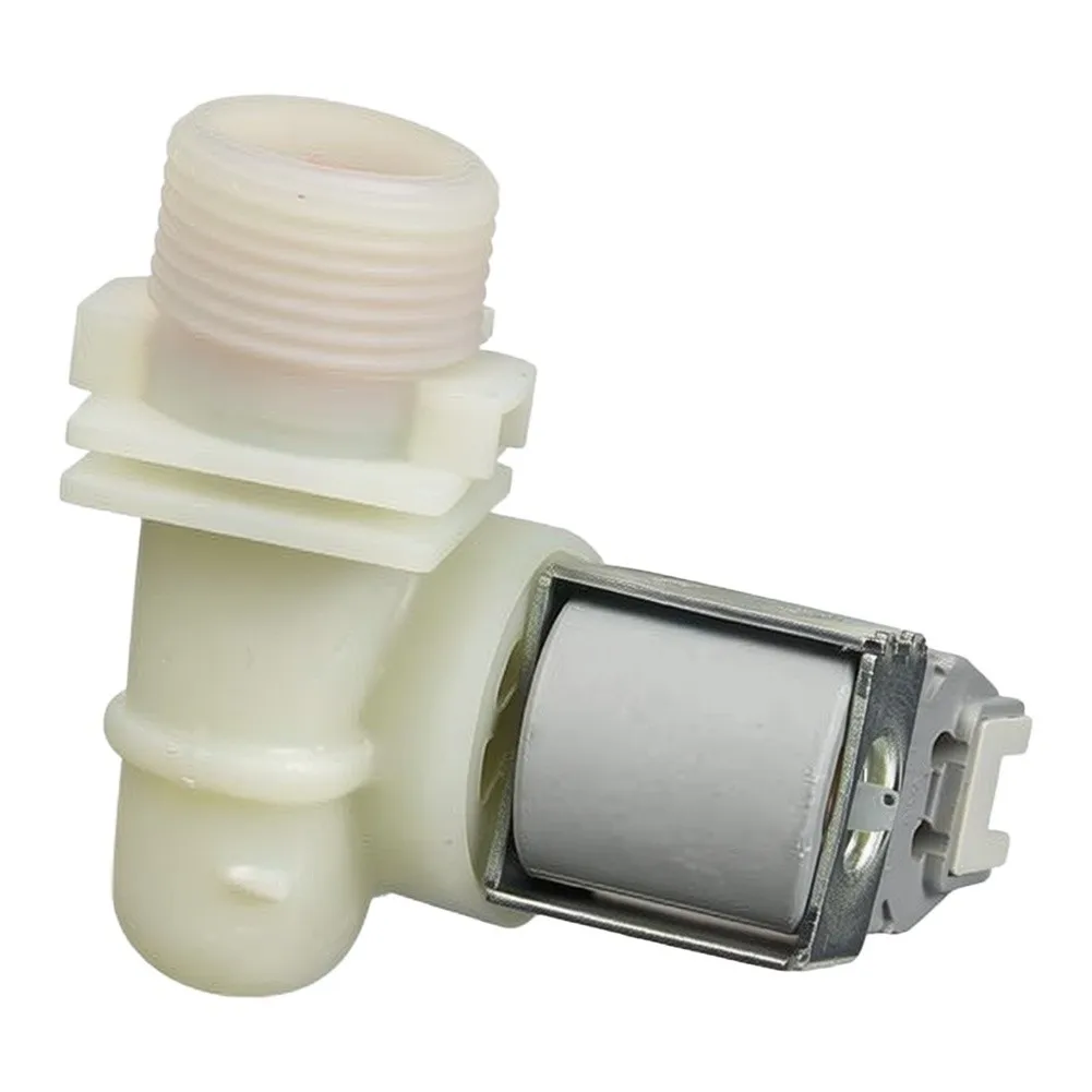 Washing Machine Washer Water Inlet Pipe Repair Spare Accessory Hot Water Inlet Solenoid Valve 110452 Compatible Replacement Part