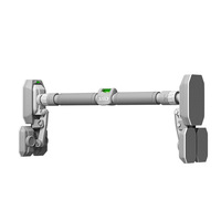 Kids Doorway Pull up Bar, Stretching Door Frame Chin up Bar No Screw Horizontal Exercise Bar for Home Gym Upper Body Workout1