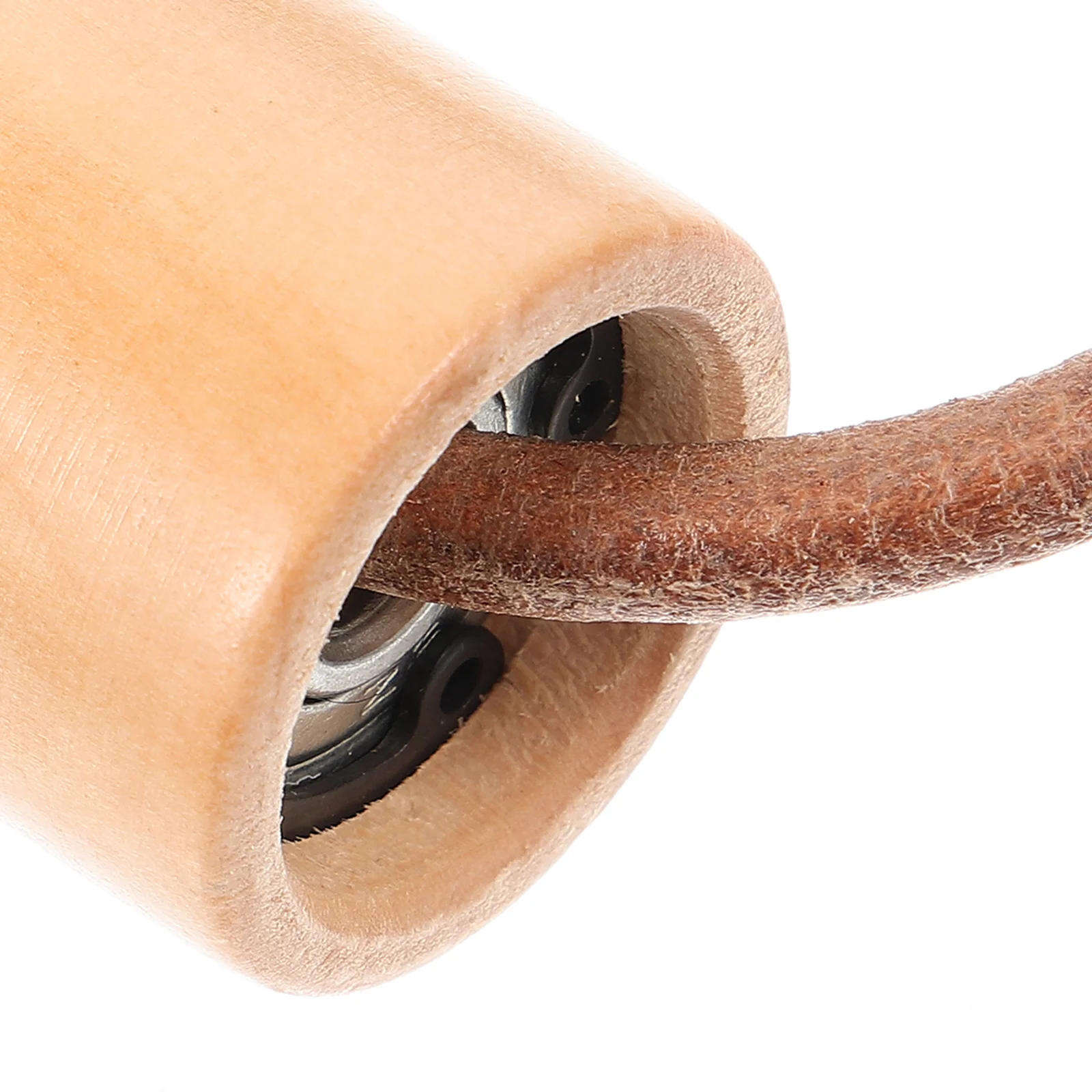 

Wooden Handle Skipping Rope Ergonomic Non-Skid Grip Lightweight Portable Wear-Resistant Sport Fitness Training