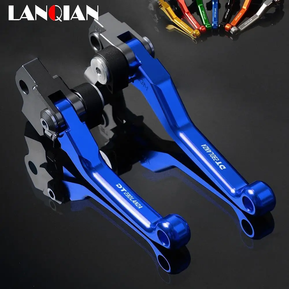 

For Yamaha DT230 Lanza Dirt Bike Pivot Lever Motorcycle Brake Clutch Lever DT230LANZA 1997 1998 1999 DT230LANZA CNC Accessories