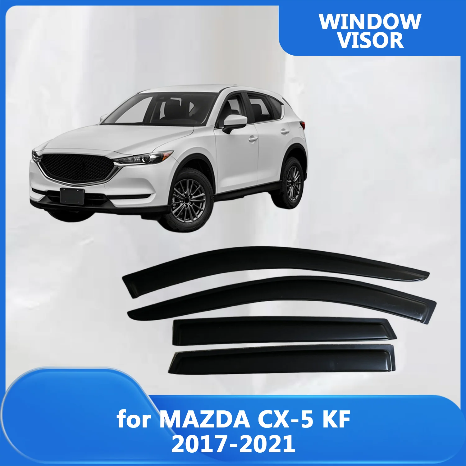 Window Visor For Ma…