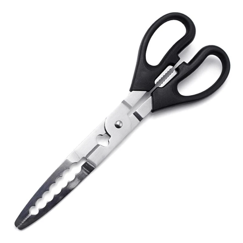 Stainless Steel Multi Functional Fishing Pliers Scissors Line Hook Remover