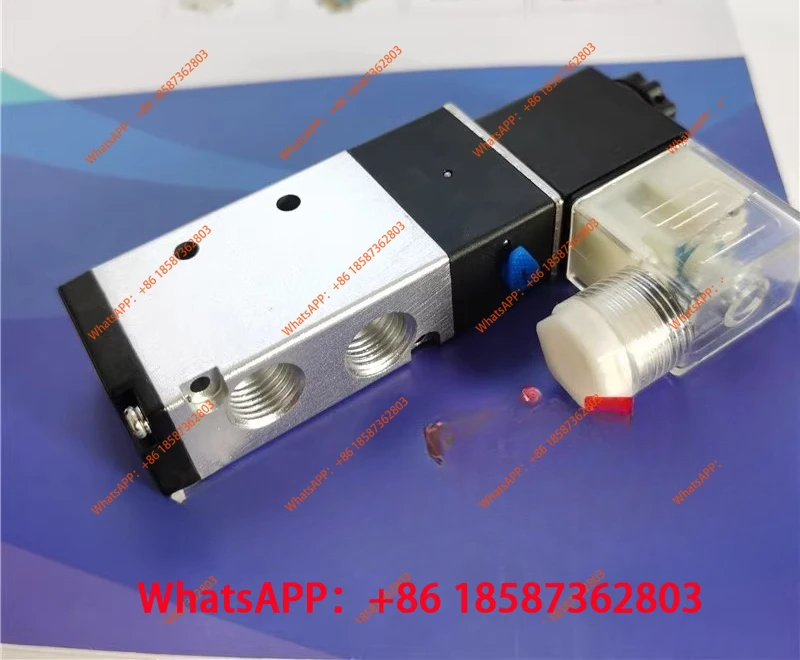 Solenoid valve SV5222S-08 MSV5218S-06 MSV5227S-10 two-position five-way directional valve