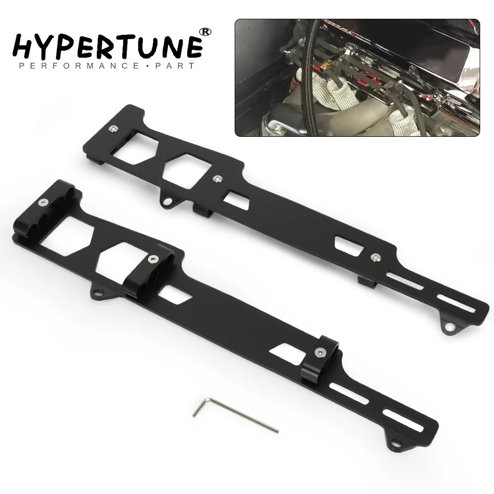 

141-638 Linear Spark Plug Wire Loom 4 Wire 7-8 Mm For Small Block Chevy Kit