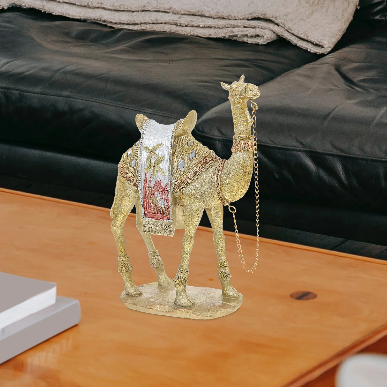 

Camel Figurine Middle East Style Resin Decoration Home Decor Small Cartoon Craft Tabletop nament Luxury Bathroom