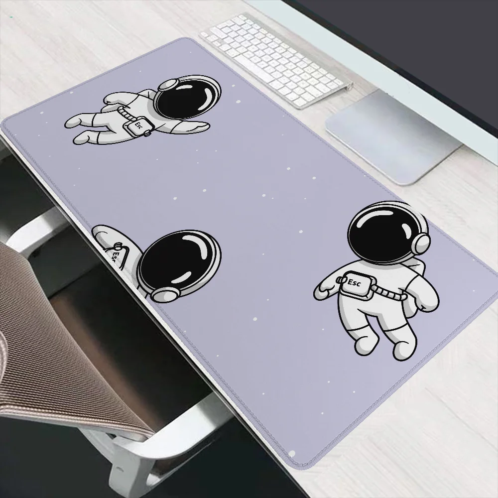 Astronaut Xxl Mouse Pad 900x400 Pc Gaming Accessories Computer Mat Desktops Mousepad Mats Keyboard Extended Desk Large Setup Diy