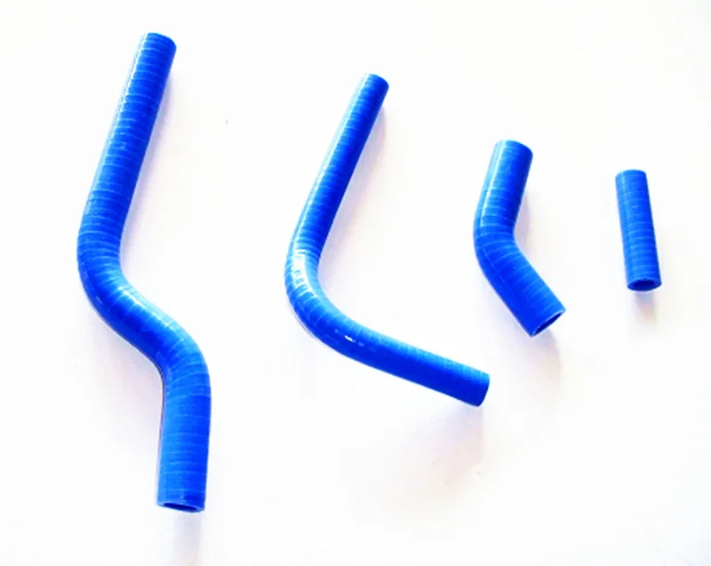 For Suzuki RMZ250 Kawasaki KX250F 2004 KX 250 F RMZ 250 Silicone Radiator Hose Pipe Tube Kit