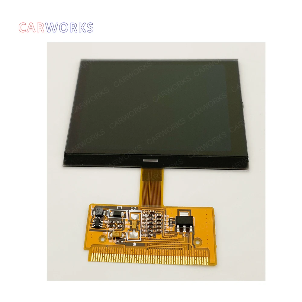 VDO Cluster LCD Display For Audi A3 A4 A6 For VW Volkswagen Passat Seat Dashboard Screen Pixel Repair