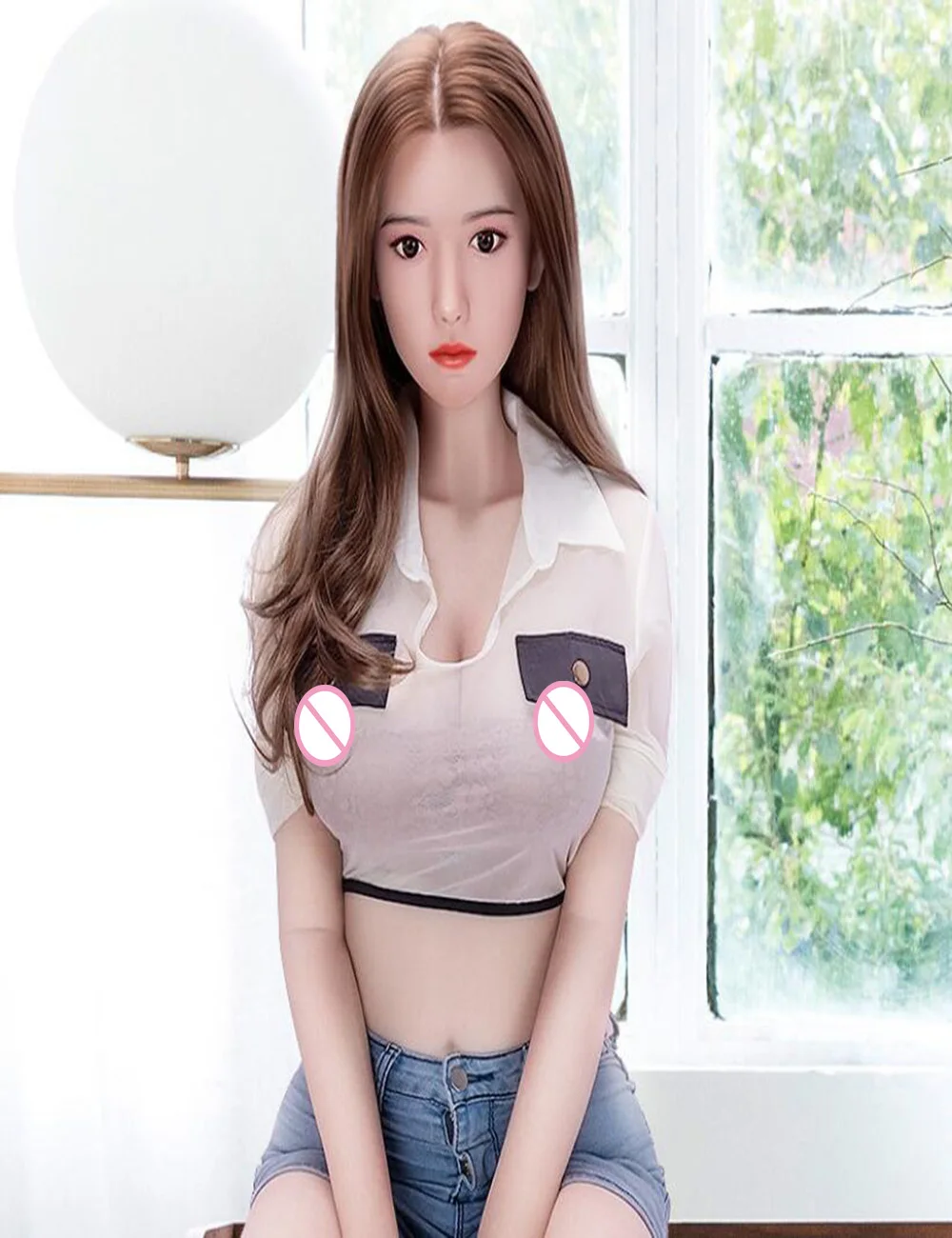 Sex Puppe Spielzeug Liebe TPE für Männer Sex Puppen Spielzeug Körper Erwachsene Anus Realistische Vagina Masturbation Silikon Titten Voller Arsch Sexy 160CM