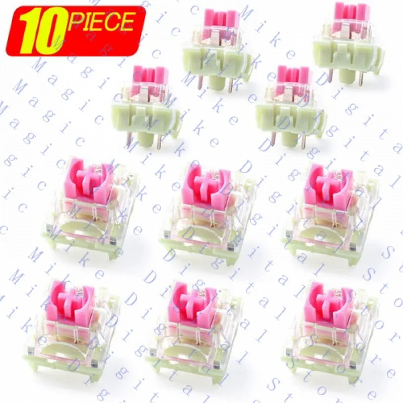 H For backlit keyboard switch X10 3-pin Actile Force MX