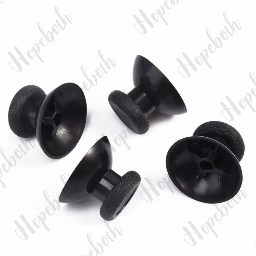 Substituição analógica Thumb Stick para Xbox Controller, Silicone preto, Thumbstick Grips, Caps Set, 10-50Pcs