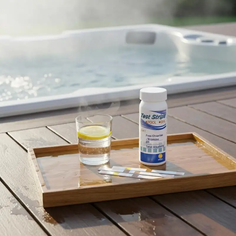 High Accuracy Chlorine pH Test Strips Portable Water Tester Paper for Public Pool Aquarium Fish Tank SPA