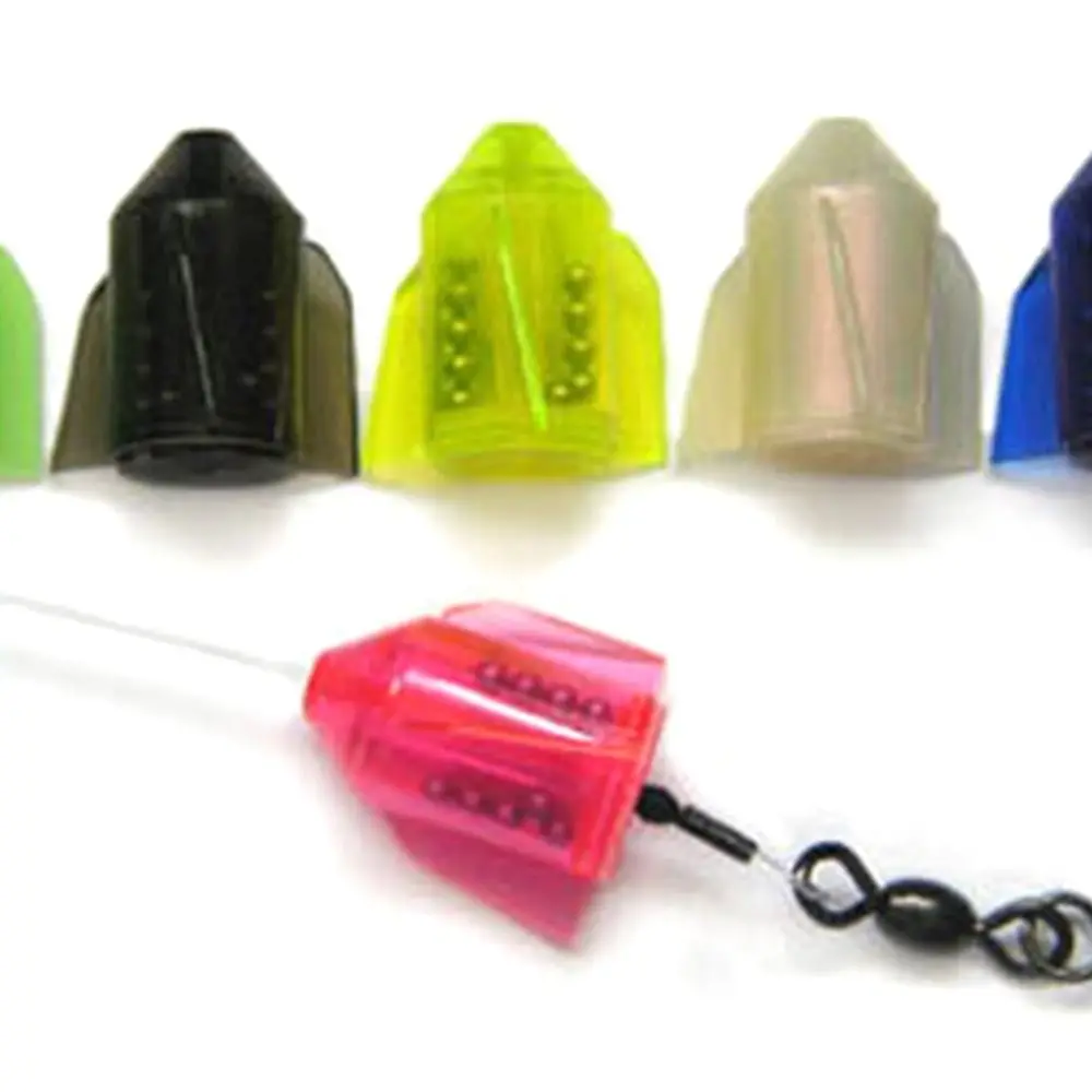 Giratorios de bolas de acero S-L para atar señuelos DIY - imagen 2