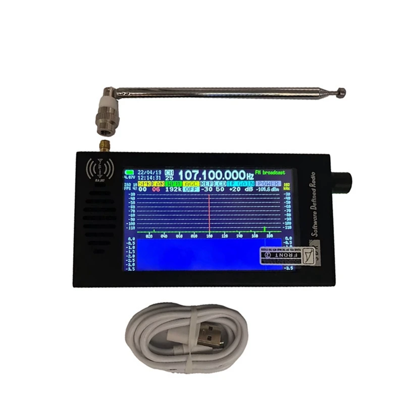 Dsp Digital Demodulation Shortwave Fm Mw Ssb Cw Ham Spectrum Analyzer Receiver Spectrum Analyzer