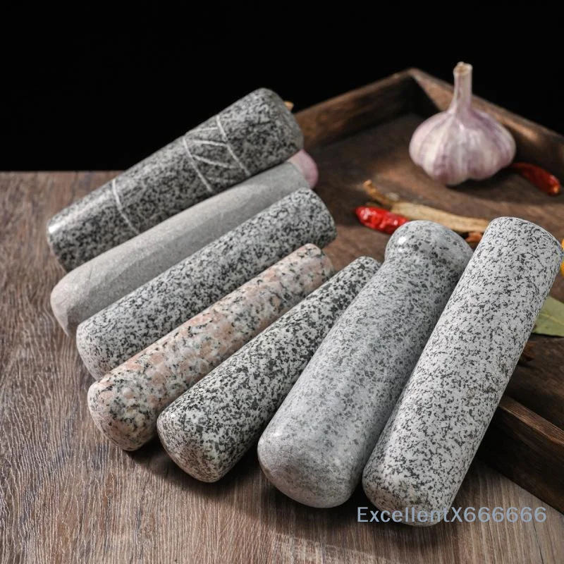 Natürliches Granit-Stößel-und- – Mortar Pestle Granite Bewertung und Preis