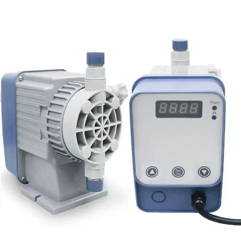 Automatic 4-20ma Dosing Pump Digital Display Type 15l/Hr Capacity Auto Chlorine Chemical Dosing Pump for Chemical Liquid