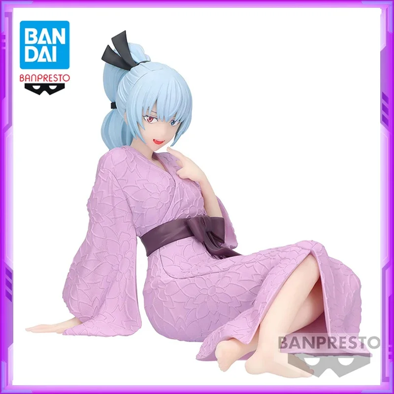 Original BANDAI Banpresto That Time I Got Reincarnated as a Slime Rimuru Tempest PVC Anime Figures Action Figure Model Toys