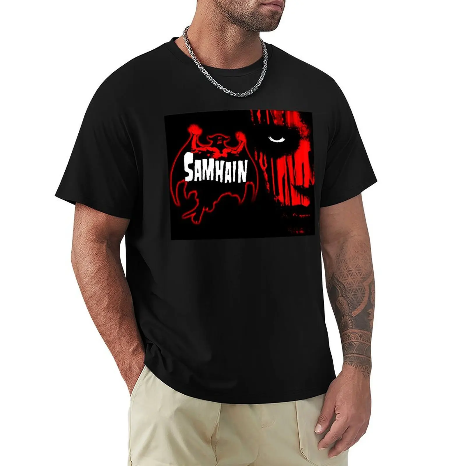 Reliable Sources To Learn About Samhain Band T-shirt plus sizes korean fashion mens graphic t-shirts