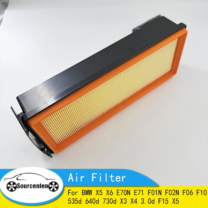 

Diesel Air Filter 13718518111 For BMW X5 X6 E70N E71 F01N F02N F06 F10 535d 640d 730d X3 X4 3.0d F15 X5