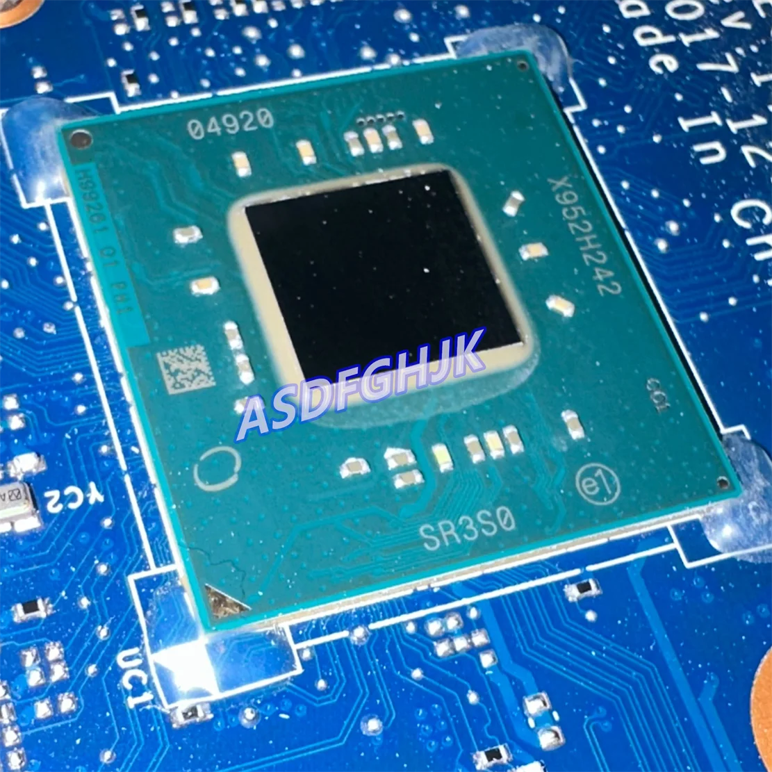 FOR Dell Latitude 3190 Motherboard WITH N4100 CPU 4GB RAM CN-0GD14P 0GD14P LA-F461P TEST OK - Image 3