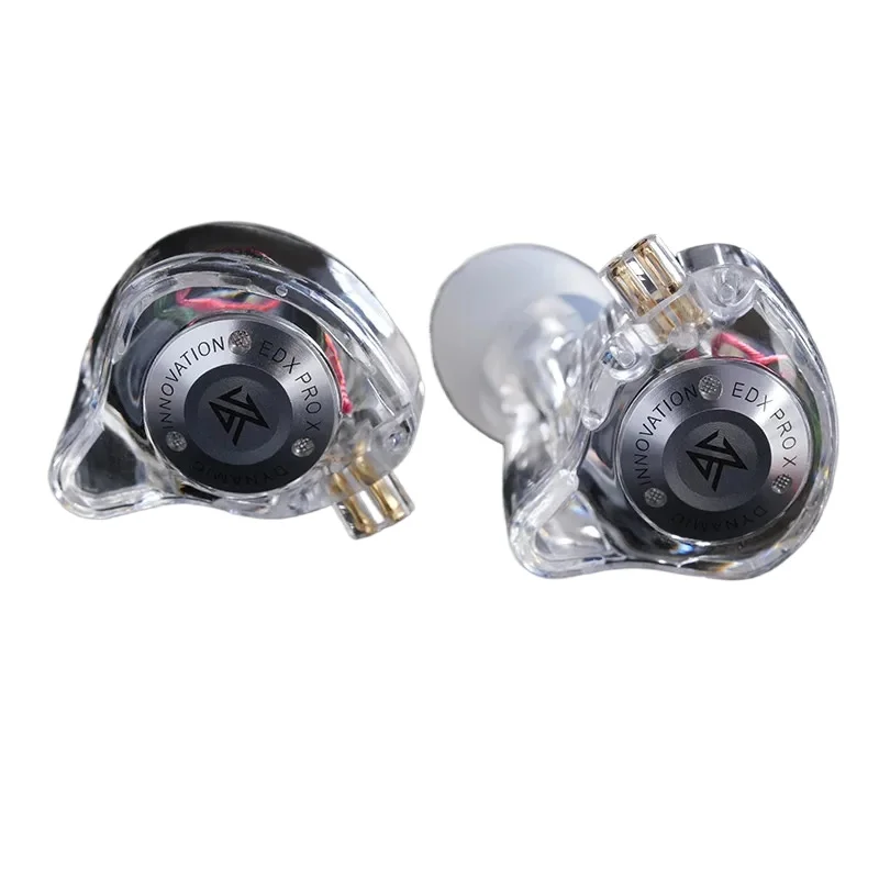 

KZ EDX PRO X Dynamic Drive Earphone HIFI Bass Music Earbud Sport Noise Cancelling Headset KZ EDXPROX ZSTX ZSN PRO ZAS EDA ZVX