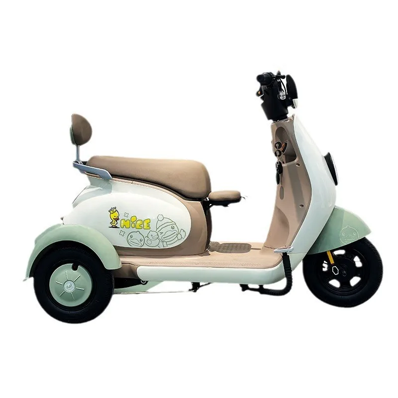 

New Q70 Electric Tricycle Small Female Household Adult Pick-up, Elderly Leisure Transportation Electric Tricycle