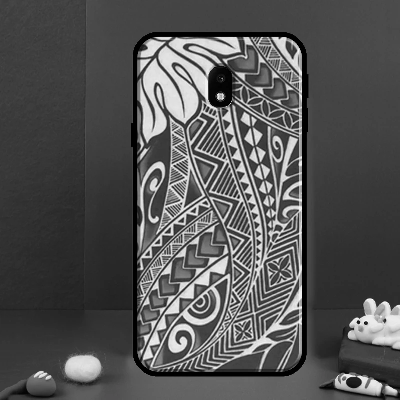 Hawaiian Ornament Case For Samsung J4 J6 Plus J8 A6 A7 A8 A9 2018 J7 J5 J3 2017 A3 A5 J1 2016 Phone Cover