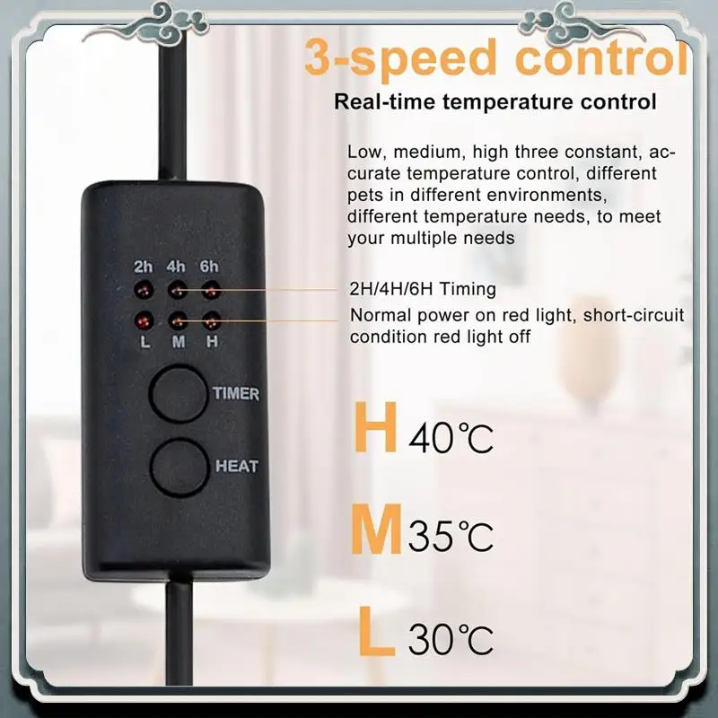 

Durable Resin Mold Heating Pad With Timer And Cover Epoxy Resin Dryer Mat Fast Resin Curing Machine For Silicone Mold US Plug R