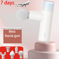 Opove M3 Mini Massage Gun,Percussion Deep Tissues Muscle Massager,Portable Handheld Massager,Compact Sports Massager