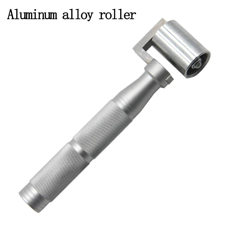 

Flat Press Wheeling Roller with Bear Household Wallpaper Wallpaper Pressing Wheel Aluminum Alloy Roller Wallpaper Construction