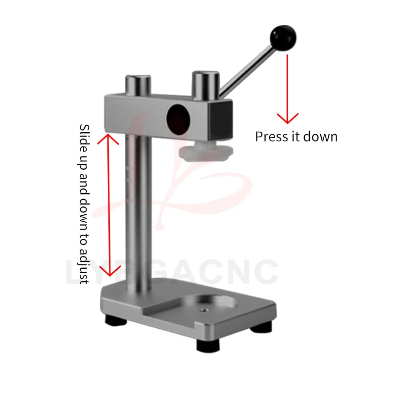 Manual Height Adjustable Can Sealing Machine Drink Sealer Can Sealer Can Sealer For EPE/SOT/SA Commercial Cup Sealer