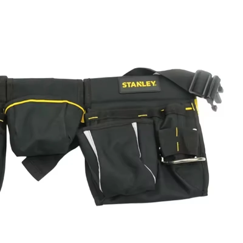 STANLEY STST511304-8-23 Belt Pack Set Electrician Carpentry Storage Bag Repair Packaging Portable Pocket Hand Tools view 4