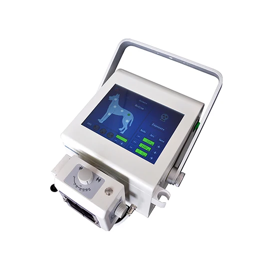 DR System Portable Veterinary Xray Machines Digital With Dr Flat Panel Detector