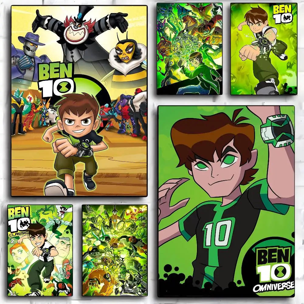 Anime B-Ben 10 Vint… - image
